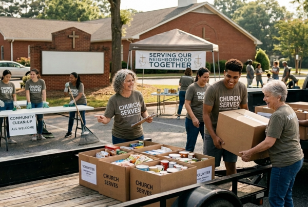 Why We Volunteer