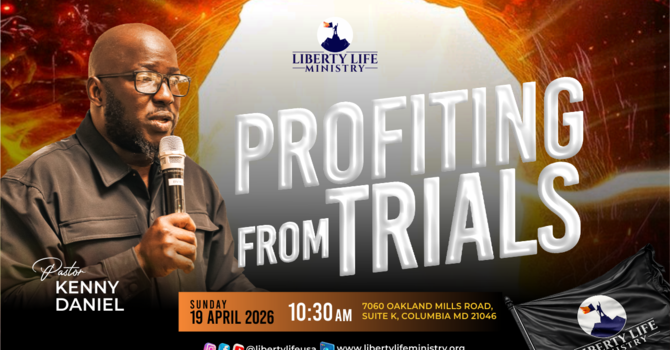 PROFITING FROM TRIALS || SUNDAY SERVICE || APRIL 19TH 2026