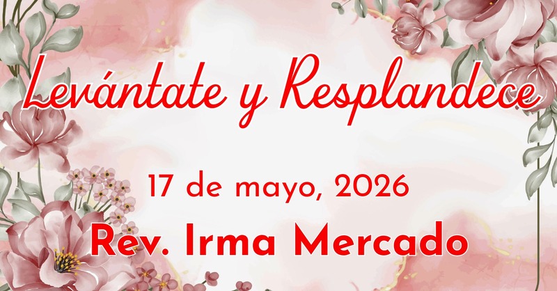 Levántate Y Resplance