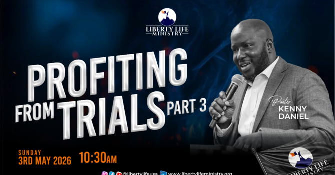 PROFITING FROM TRIALS (PART 3) || SUNDAY SERVICE ||MAY 3RD 2026