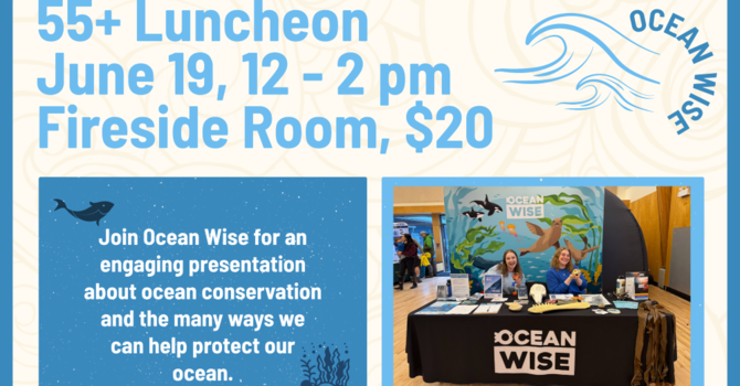 55-Plus luncheon
