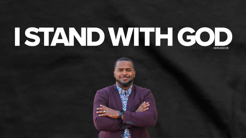 I stand with God