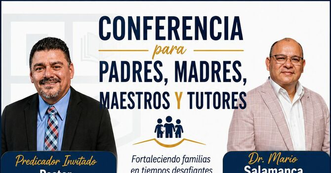 SPD Conferencia Educación Cristiana para Padres