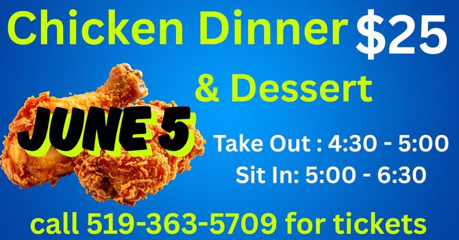 Chicken Dinner 