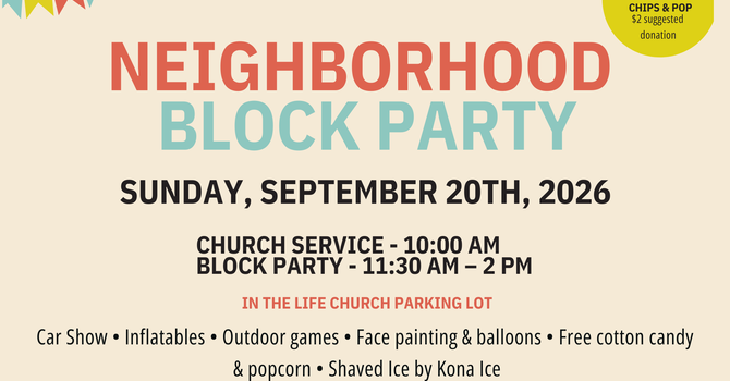 Neighborhood Block Party 