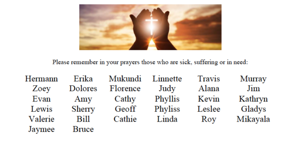 Diocesan Prayers