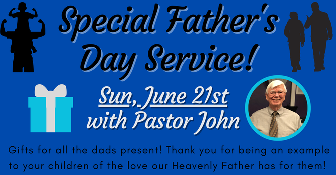 Father's Day Service