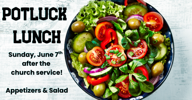 Potluck Lunch