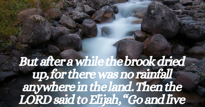 When the Brook Dries Up image