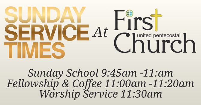 Sunday Services