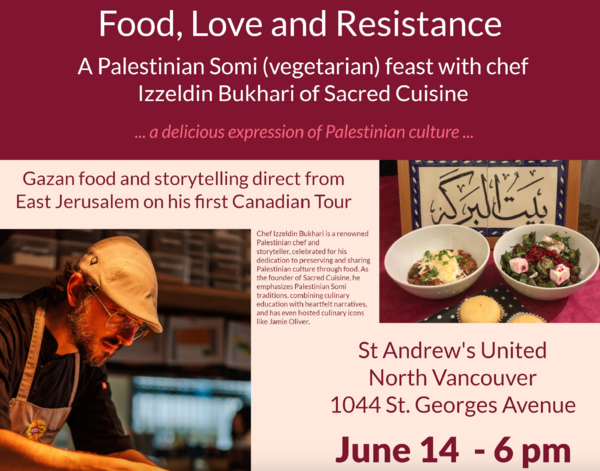 Food, Love and Resistance 