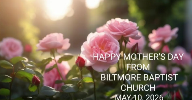 Mother's Day Service 2026