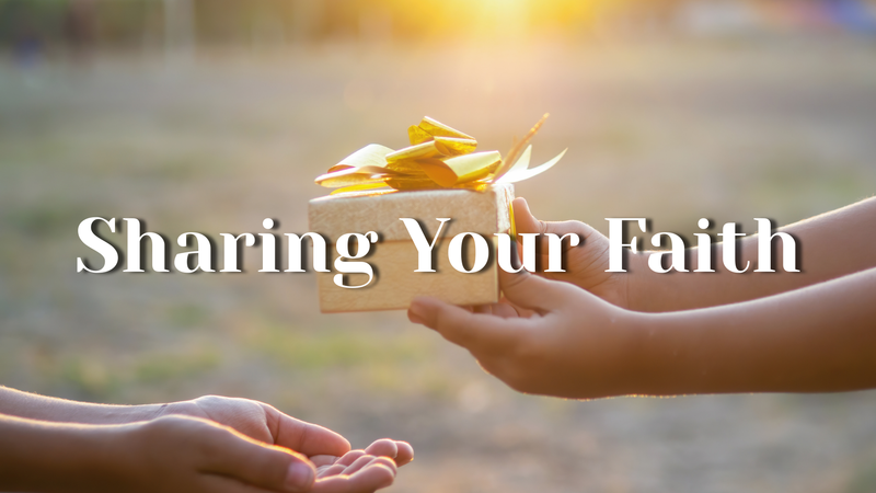 The God Story: Sharing your Faith