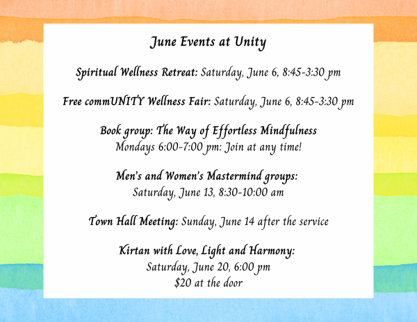 June Events