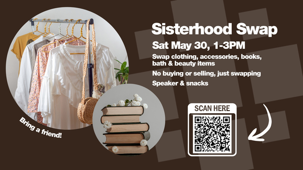 Women's Ministry Clothing Swap