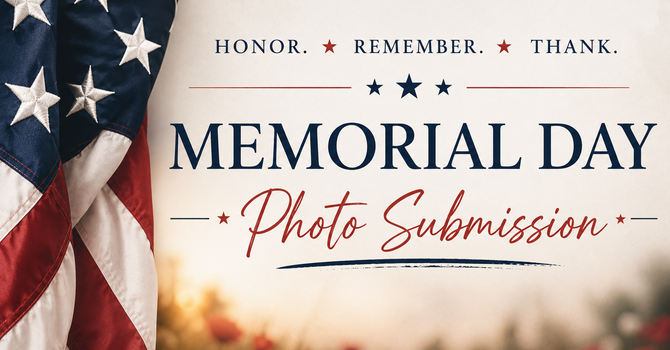 Memorial Day Remembrance - Last Chance image