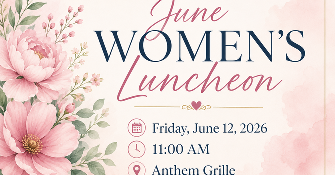 Women’s Luncheon – Friday, June 12th image