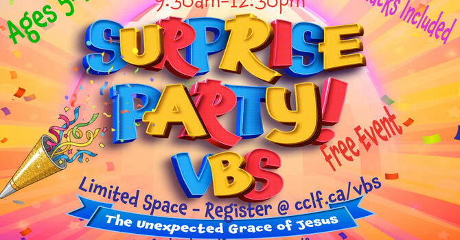 Surprise Party VBS 2026