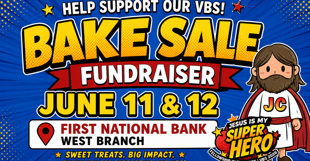 Bake Sale Fundraiser