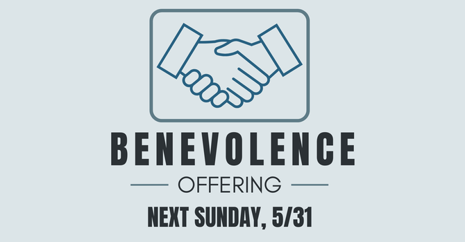 Benevolence Offering