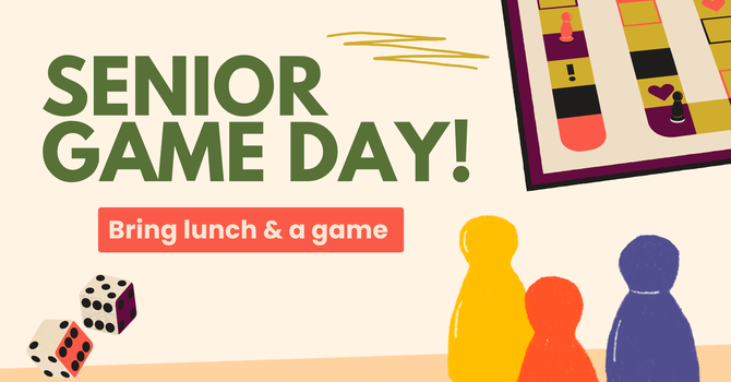 Senior Game Day!