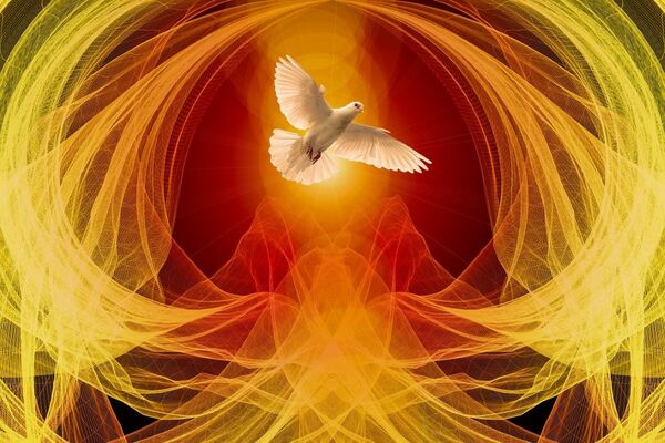 From Easter into Pentecost living