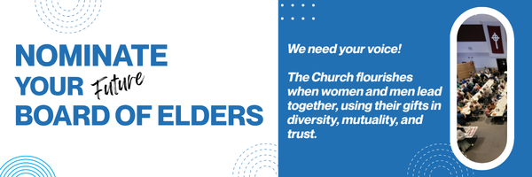 Call for Elder Nominations