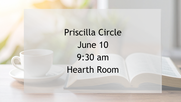 Priscilla Circle Group Time