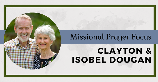 Clayton & Isobel Dougan image