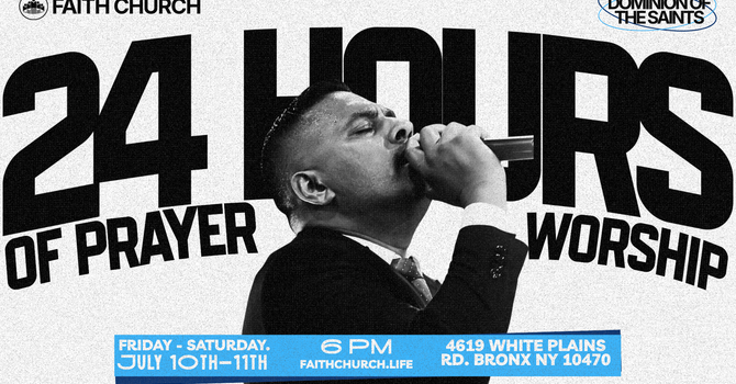 24 Hours of Prayer