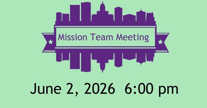 Mission Team Meeting