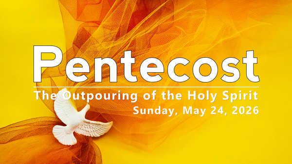 Pentecost Sunday