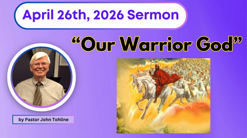 Our Warrior God