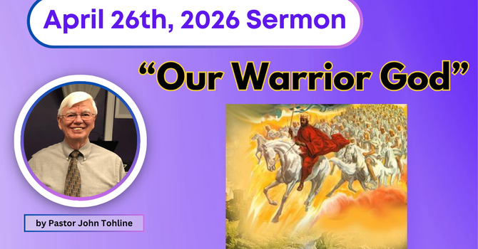 Our Warrior God