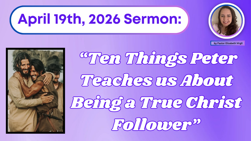 Ten Things Peter Teaches Us About Being A True Christ Follower