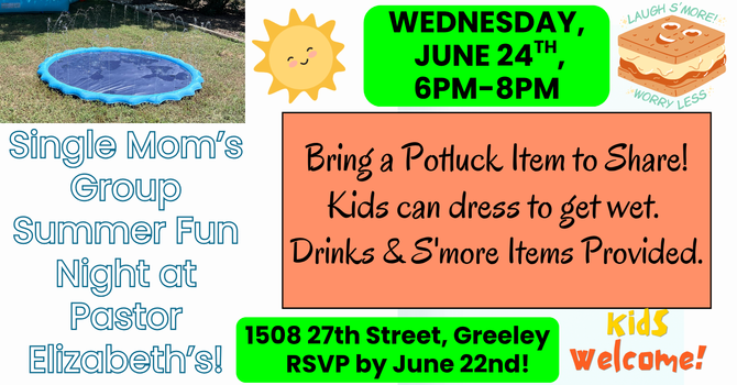 Single Mom's Summer Party