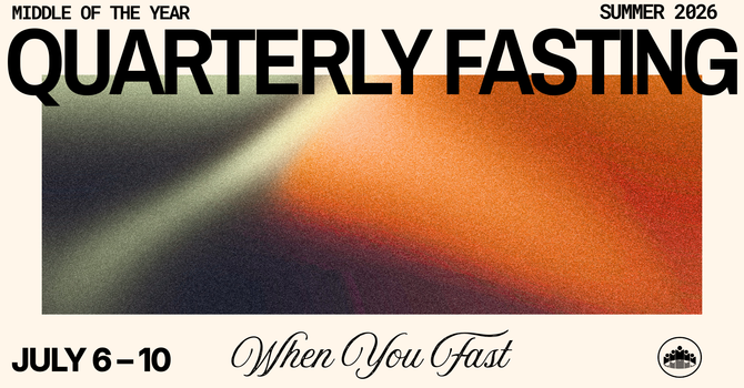 Quarterly Fast