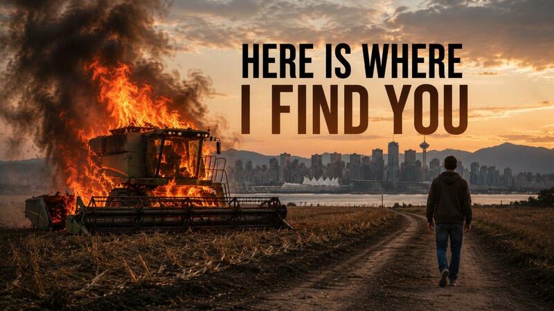 HERE IS WHERE I FIND YOU