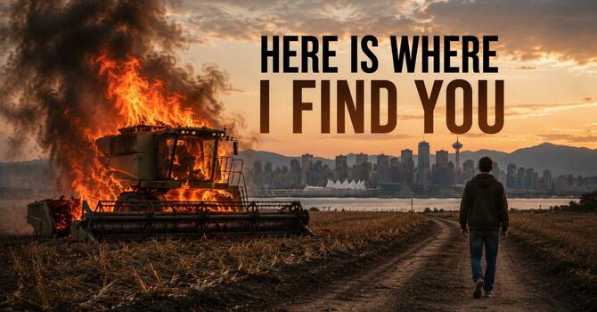 HERE IS WHERE I FIND YOU