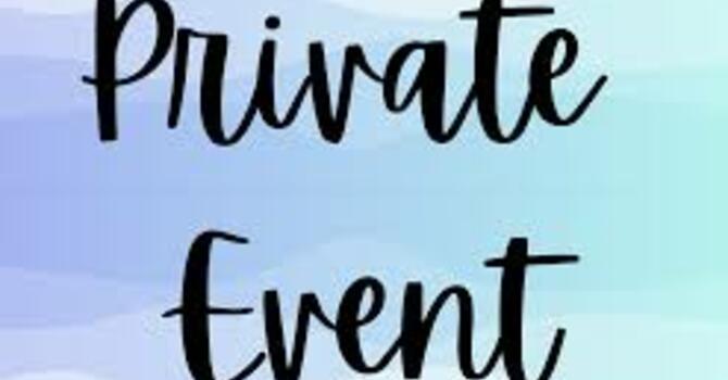 Private Event
