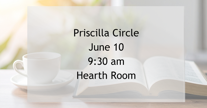 Priscilla Circle Group Time