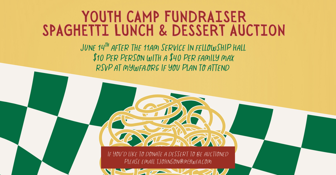 Youth Camp Fundraiser