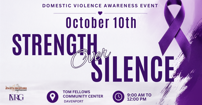 Domestic Violence Awareness Forum