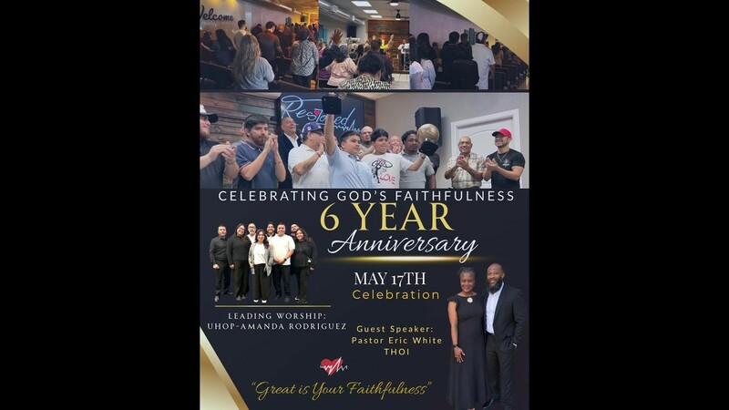  6th Year Anniversary, "Accelerated Movements For An Exceptional Ministry"