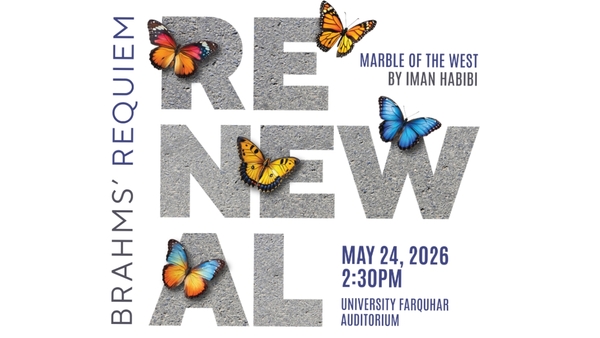 RENEWAL | Brahms’ Requiem with Members of the Victoria Symphony