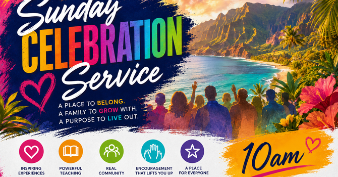 Sunday Celebration Service