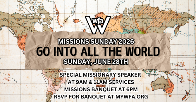 Missions Sunday 