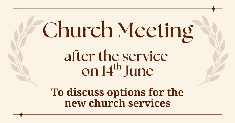 Church Meeting