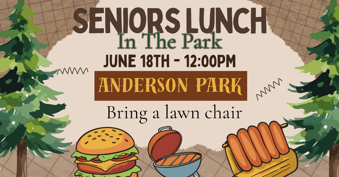 Seniors Lunch in The Park