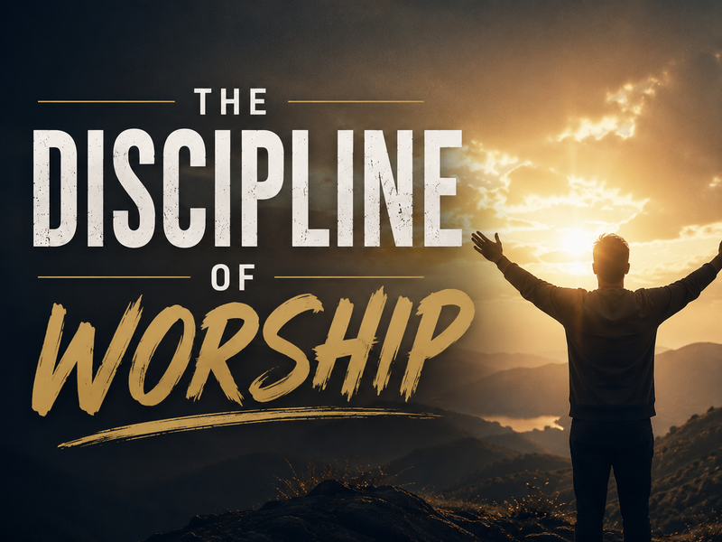 The Discipline of Worship